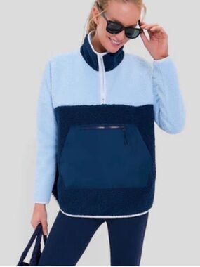 Tuckernut Sport Cady Fleece Quarter Zip XS/S